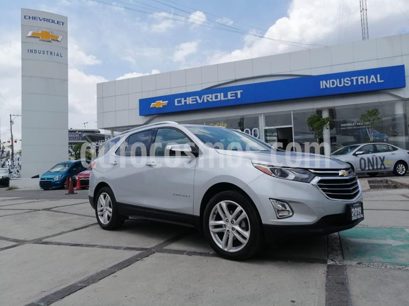 Chevrolet Equinox Premier Plus usado (2019) color Plata Brillante precio $459,000