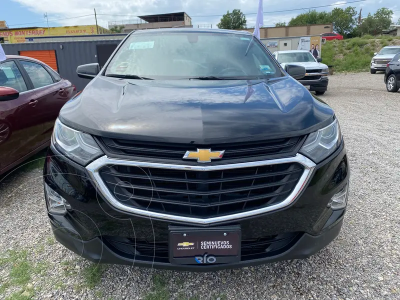 Foto Chevrolet Equinox LT usado (2019) color Negro precio $395,000