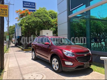 Chevrolet Equinox LT usado (2016) color Rojo precio $255,000