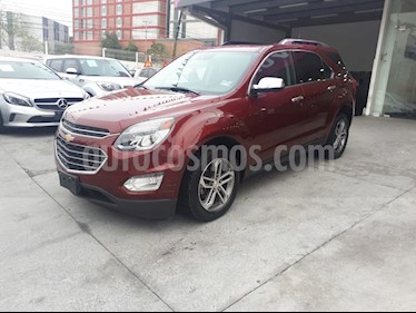 foto Chevrolet Equinox Premier Plus usado (2017) color Rojo precio $330,000