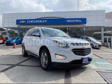 Chevrolet Equinox LTZ usado (2016) color Blanco precio $260,000