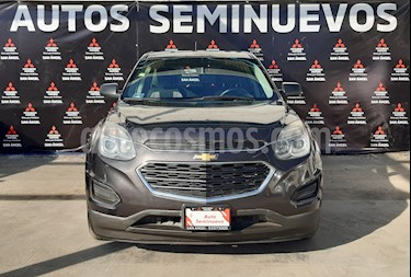 foto Chevrolet Equinox LS usado (2016) color Azul Acero precio $247,000