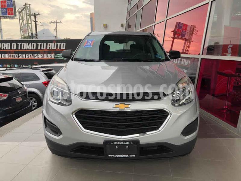 foto Chevrolet Equinox LS usado (2017) color Plata precio $249,000