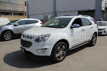Chevrolet Equinox LTZ usado (2016) color Crema precio $239,000