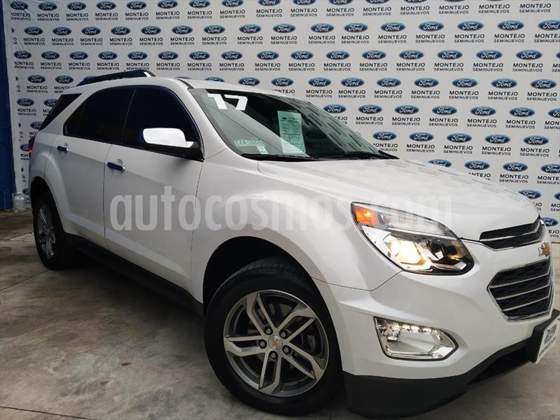 Chevrolet Equinox Premier usado (2017) color Blanco precio $280,000