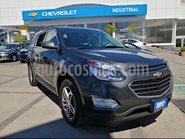 Chevrolet Equinox LT Paq. B usado (2017) color Gris Carbono precio $309,000