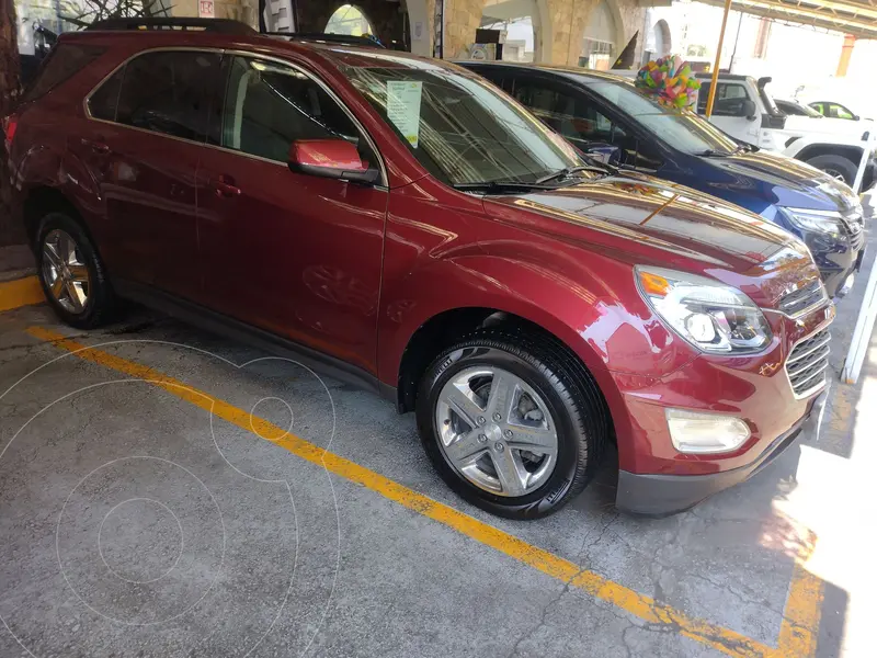 Foto Chevrolet Equinox LTZ usado (2016) color marrn precio $204,900