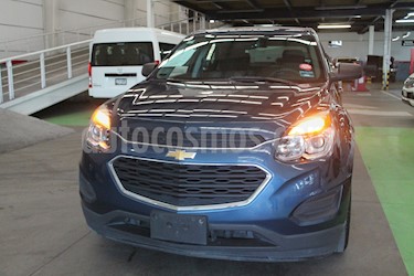 Foto Chevrolet Equinox LS usado (2016) color Azul precio $269,000