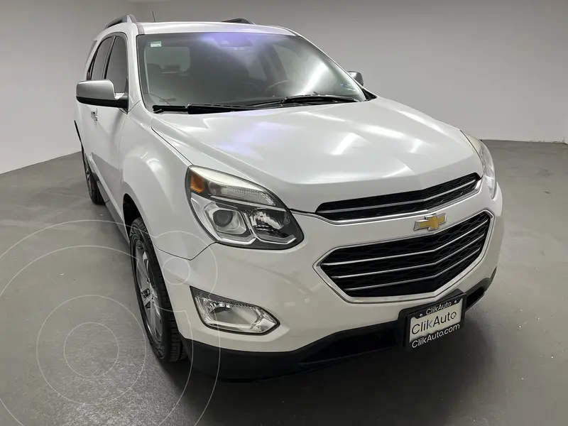 Foto Chevrolet Equinox LTZ usado (2016) color Blanco financiado en mensualidades(enganche $46,000 mensualidades desde $8,200)
