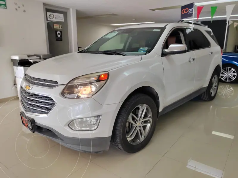 Foto Chevrolet Equinox LT usado (2017) color Blanco precio $270,000