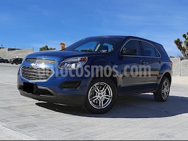 foto Chevrolet Equinox LS usado (2016) color Azul precio $268,000