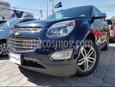 Foto Chevrolet Equinox Premier Paq. F usado (2017) color Azul precio $339,000