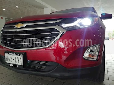 foto Chevrolet Equinox Premier Plus usado (2018) color Rojo precio $370,800