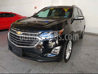 Foto venta Auto usado Chevrolet Equinox Premier Plus (2018) color Negro precio $449,900