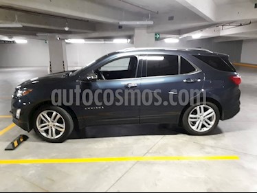 Foto Chevrolet Equinox Premier Plus usado (2018) color Azul Acero precio $448,000