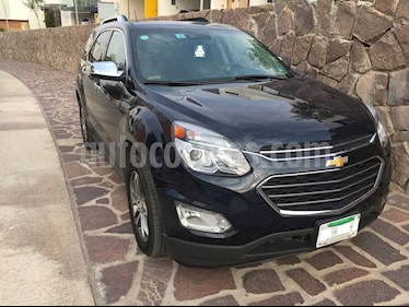 Foto Chevrolet Equinox Premier usado (2017) color Azul precio $320,000