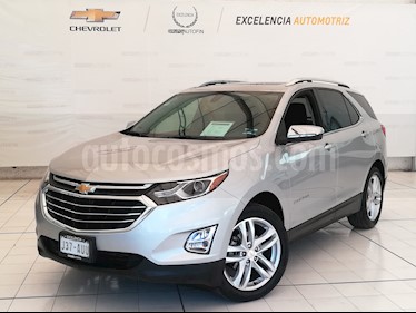 foto Chevrolet Equinox Premier usado (2018) color Plata Brillante precio $369,000