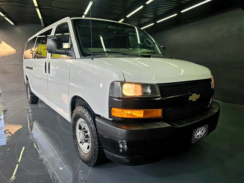 chevrolet express-max