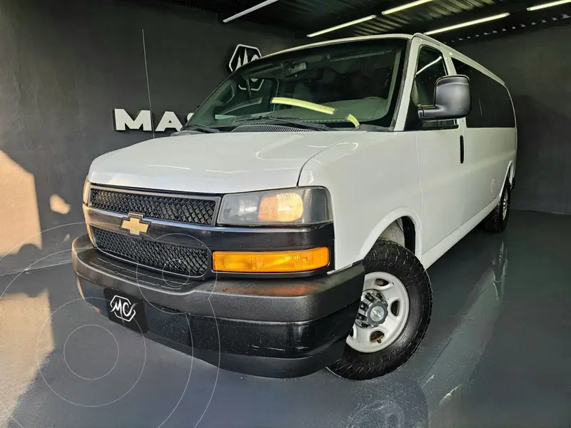 Foto Chevrolet Express MAX Cargo van usado (2018) color Blanco precio $359,000