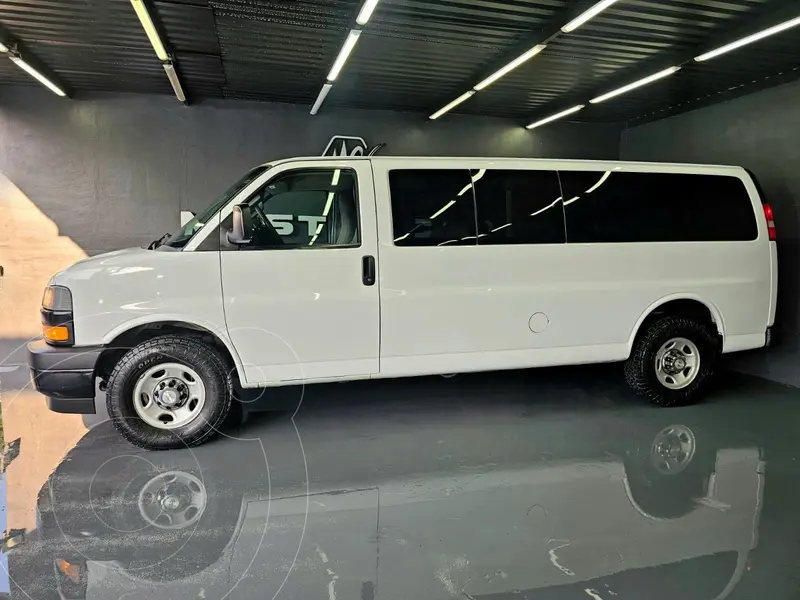 chevrolet express-max