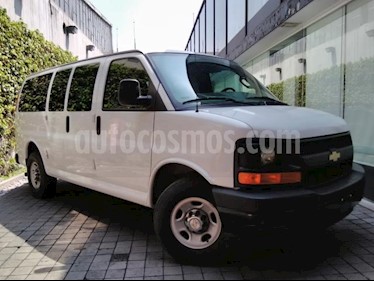 foto Chevrolet Express 5p LS V8/6.0 Aut 12/Pas usado (2017) color Blanco precio $469,000