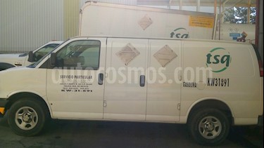 Foto venta Auto usado Chevrolet Express Cargo Van LS 6.0L (2006) color Blanco precio $90,000