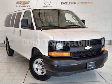 Foto venta Auto usado Chevrolet Express LS D 12 pas (2017) color Blanco precio $455,000