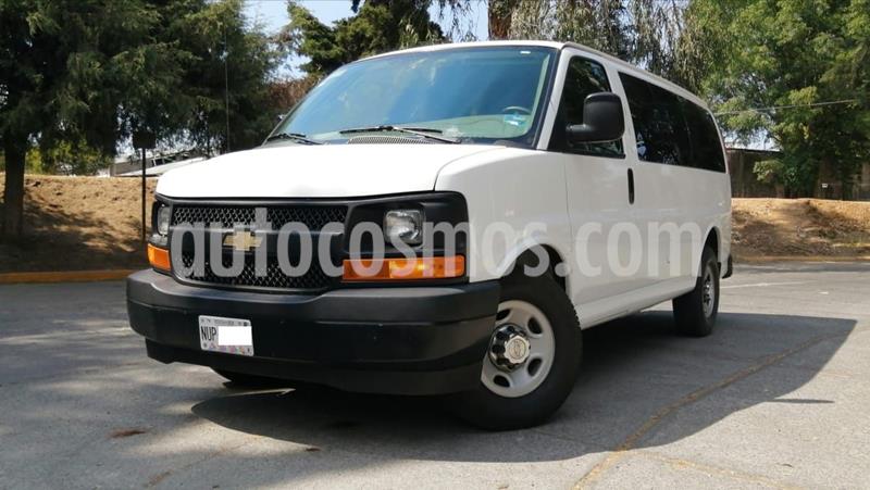 Chevrolet Express Cargo Van LS 6.0L usado (2017) color Blanco precio $349,000