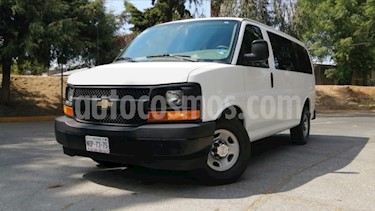 Chevrolet Express 5P LS V8/6.0 AUT 12/PAS usado (2017) color Blanco precio $385,000