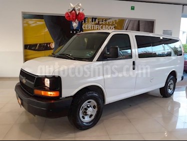 Chevrolet Express 4P LS V8/5.3 AUT 8/PAS usado (2015) color Blanco precio $323,900
