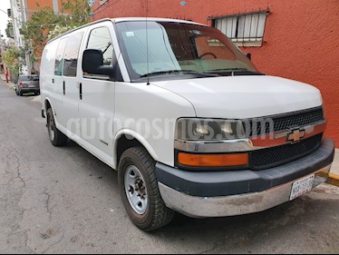Chevrolet Express Cargo Van Paq C (V8) usado (2003) color Blanco precio $94,000