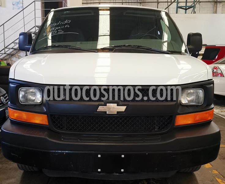 Chevrolet Express Cargo Van LS 4.3L usado (2014) color Blanco precio $215,000