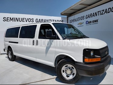 Chevrolet Express LS D 12 pas usado (2016) color Blanco precio $395,000