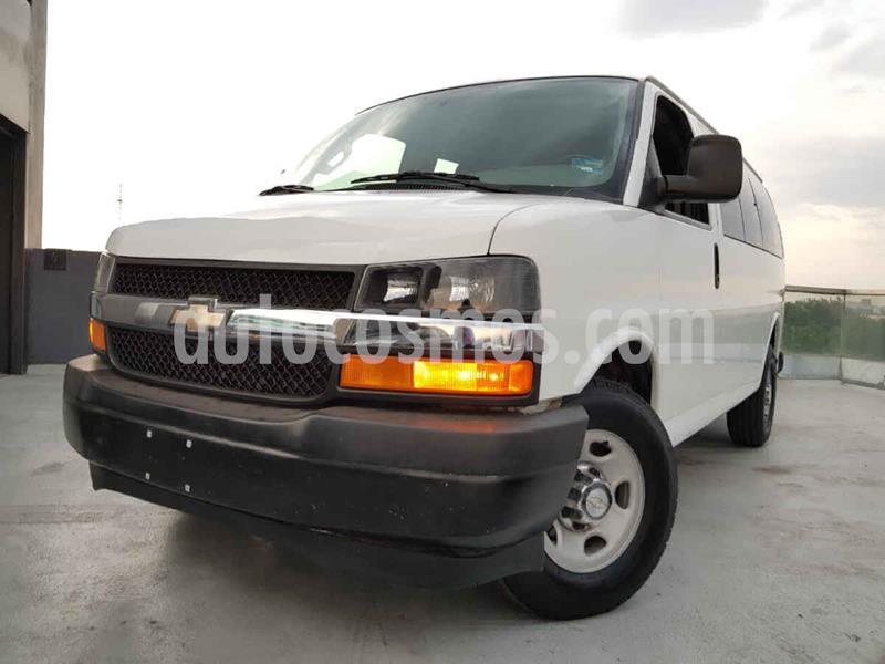 foto Chevrolet Express Cargo Van LS 4.3L usado (2017) color Blanco precio $349,000
