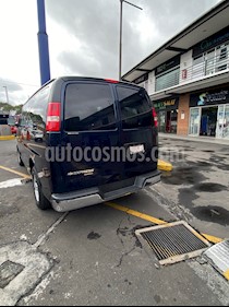 Chevrolet Express Passenger Van Paq L 8 Pas (V8) usado (2014) color Azul Onyx precio $275,000
