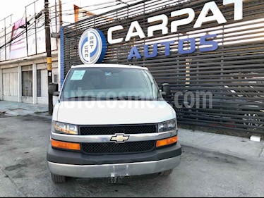 Chevrolet Express Cargo Van LS 4.3L usado (2012) color Blanco precio $169,000