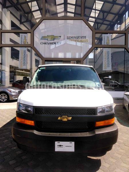 Chevrolet Express LS L 12 Pas usado (2019) color Blanco precio $550,000