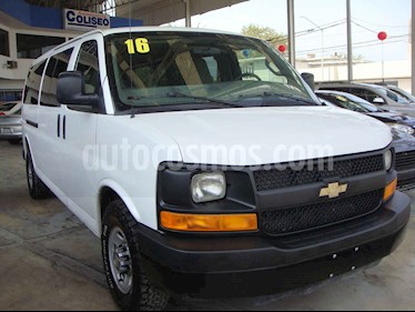 Chevrolet Express Cargo Van LS 6.0L usado (2016) color Blanco precio $415,000