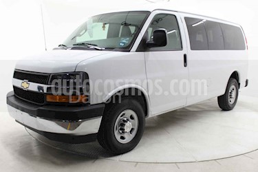 Chevrolet Express LS L 12 Pas usado (2018) color Blanco precio $455,000
