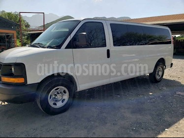 Chevrolet Express Passenger Van Paq C 15 pas (V8) usado (2016) color Blanco precio $399,000