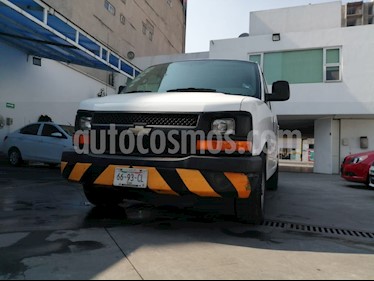 Chevrolet Express Cargo Van LS 6.0L usado (2013) color Blanco precio $197,800