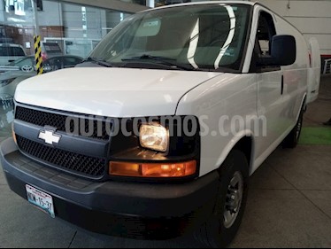 Chevrolet Express Passenger Van LS 15 pas 6.0L LWB usado (2016) color Blanco precio $378,000