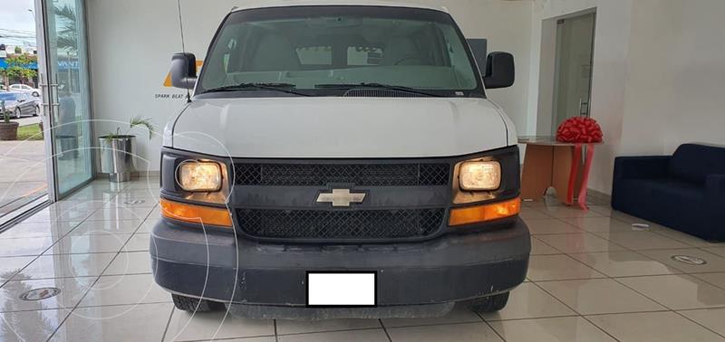 Foto Chevrolet Express Passenger Van Paq D 8 Pas (V8) usado (2015) color Blanco precio $280,000