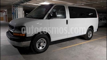 foto Chevrolet Express LS L 12 Pas usado (2018) color Blanco precio $455,000