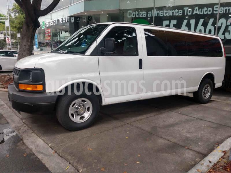 foto Chevrolet Express Passenger Van Paq C 15 pas (V8) usado (2016) color Blanco precio $349,000