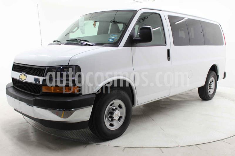 Chevrolet Express LS C 15 Pas usado (2018) color Blanco precio $455,000