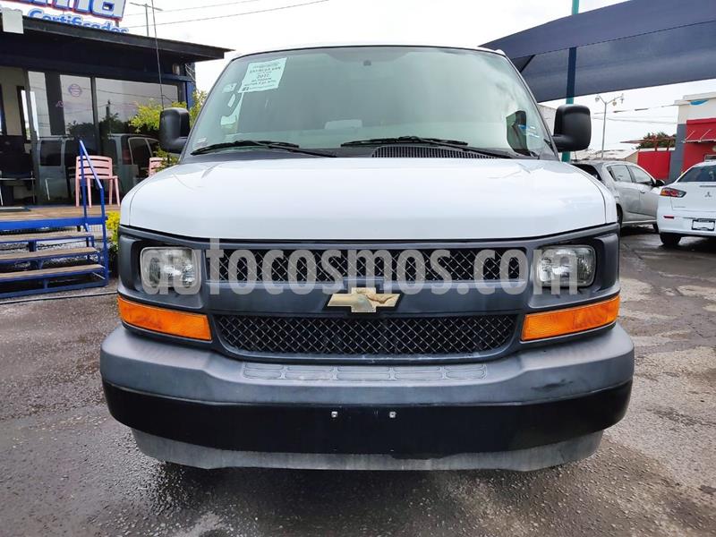 Chevrolet Express LS D 12 pas usado (2017) color Blanco precio $400,000