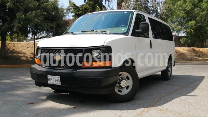 Chevrolet Express Cargo Van LS 6.0L usado (2017) color Blanco precio $369,000