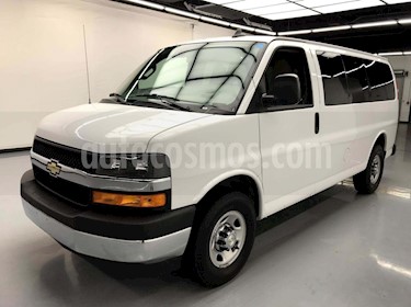 Chevrolet Express Passenger Van LS 15 pas 6.0L LWB usado (2016) color Blanco precio $225,000