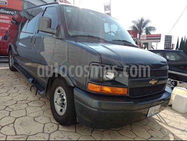 Chevrolet Express Passenger Van LS 8 Pas 6.0L usado (2017) color Gris precio $850,000